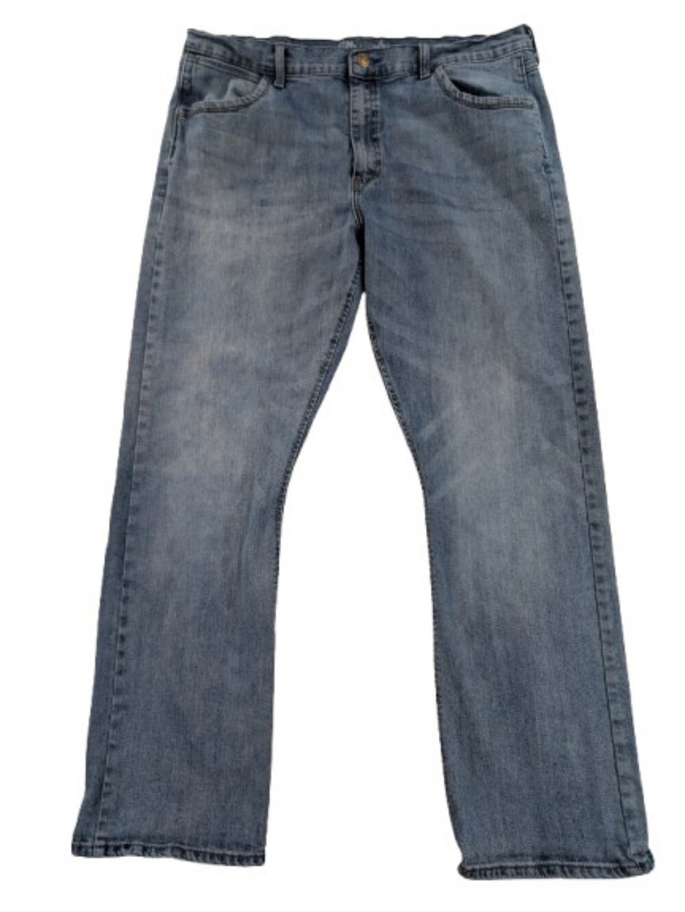 Wrangler Retro Bootcut Jeans Light Wash | W Stitching Denim | Mens 40 x 34‎